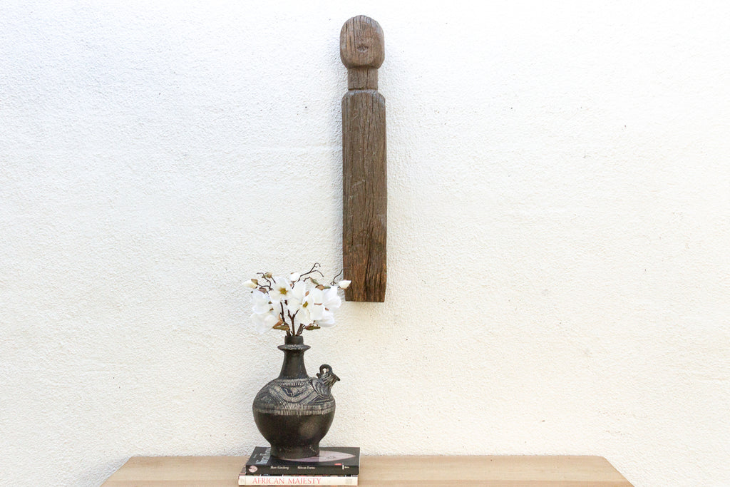 Ancient Minimalist Dolpo Post Figure