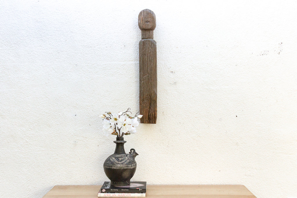 Ancient Minimalist Dolpo Post Figure