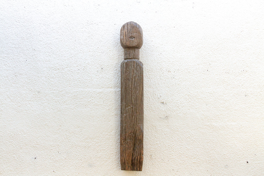 Ancient Minimalist Dolpo Post Figure