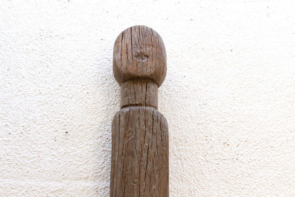 Ancient Minimalist Dolpo Post Figure