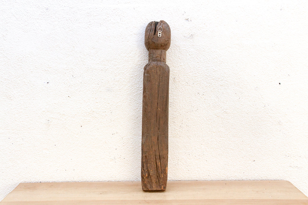 Ancient Minimalist Dolpo Post Figure