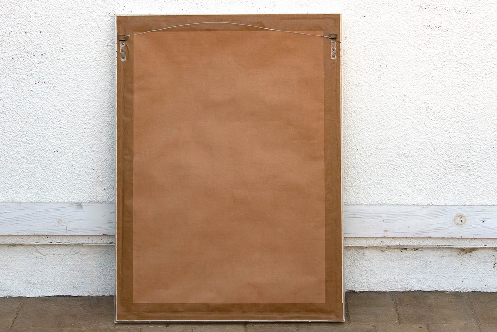 Thar Desert Framed Antique Mounted Shisha Embroidery