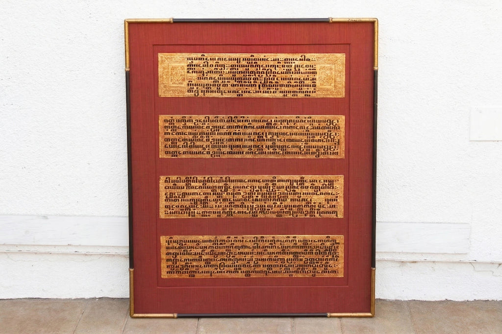 Imperial Sutra 19th Century Burmese Kammavaca