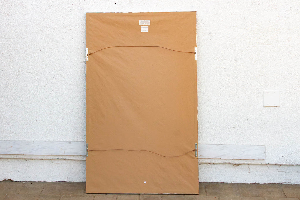 Dragon Crest, Framed Miao Ceremonial Textile (Trade)