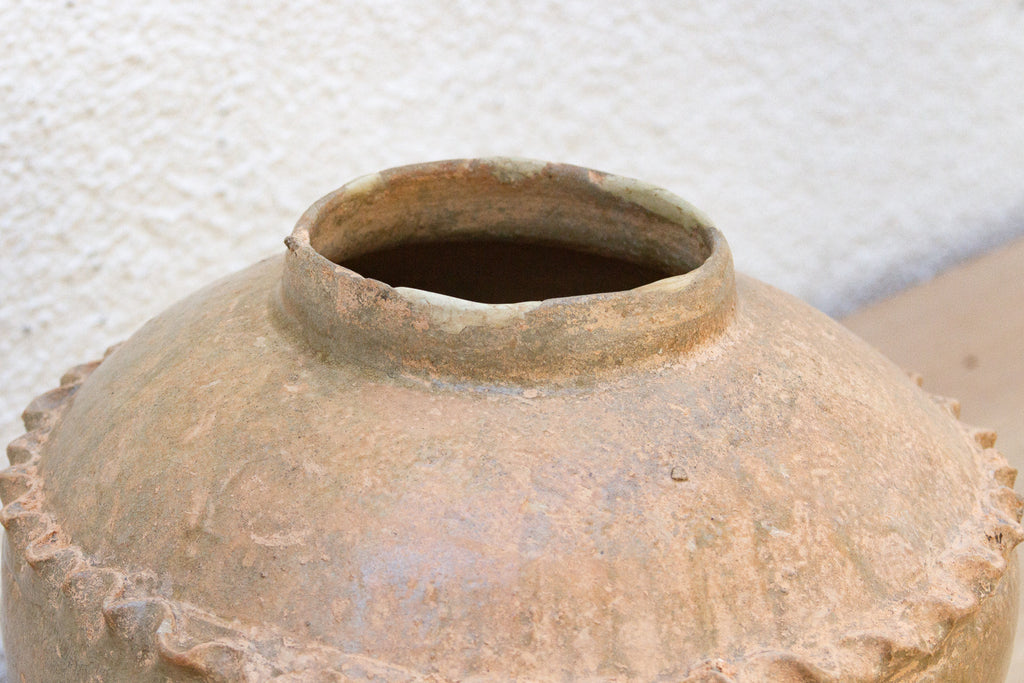 Antique Asian Pottery Storage Jar