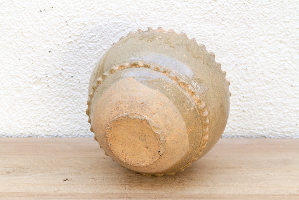 Antique Asian Pottery Storage Jar