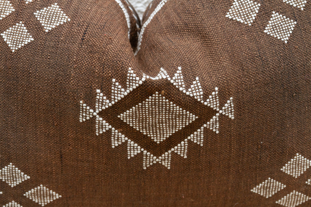 Nomad Silk Rug Lumbar Pillow