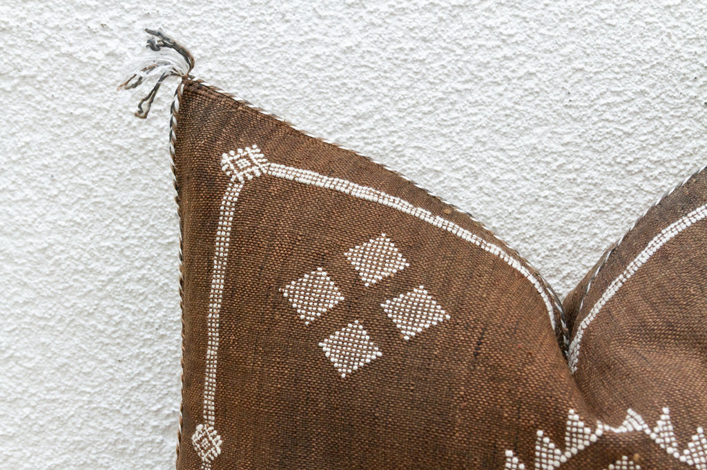 Nomad Silk Rug Lumbar Pillow