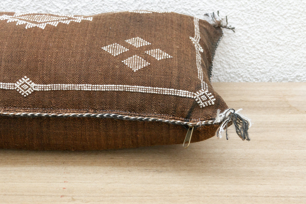 Nomad Silk Rug Lumbar Pillow