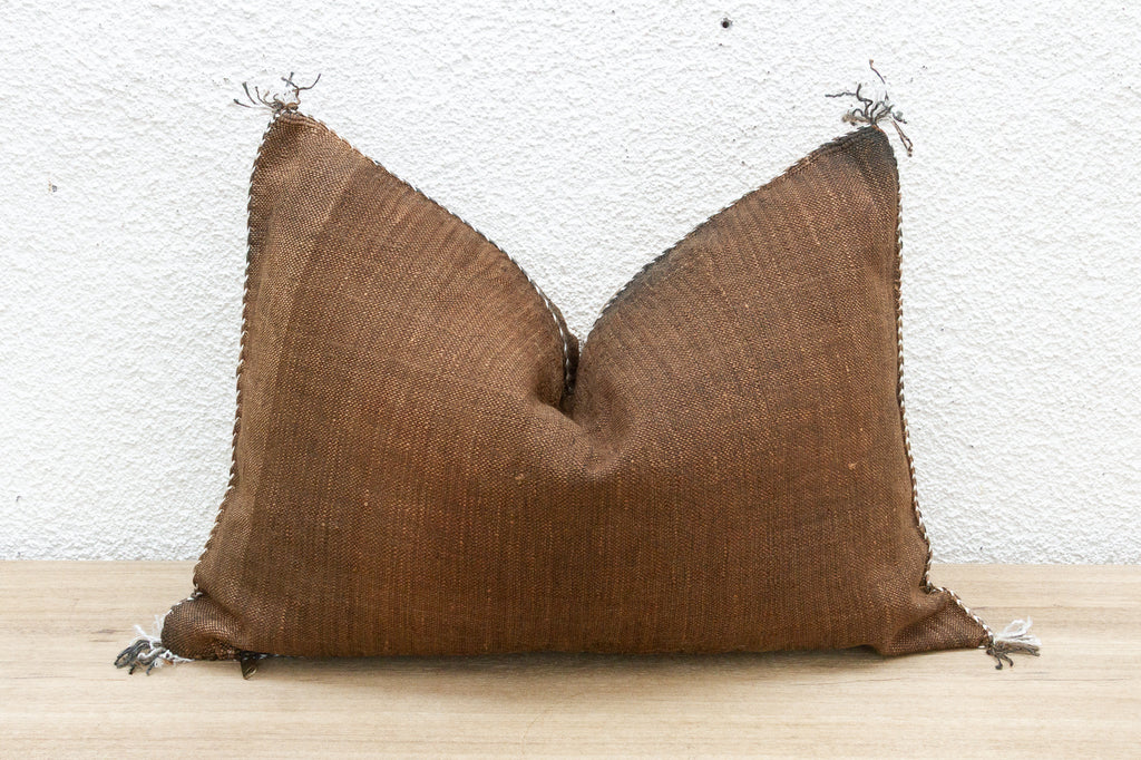 Nomad Silk Rug Lumbar Pillow