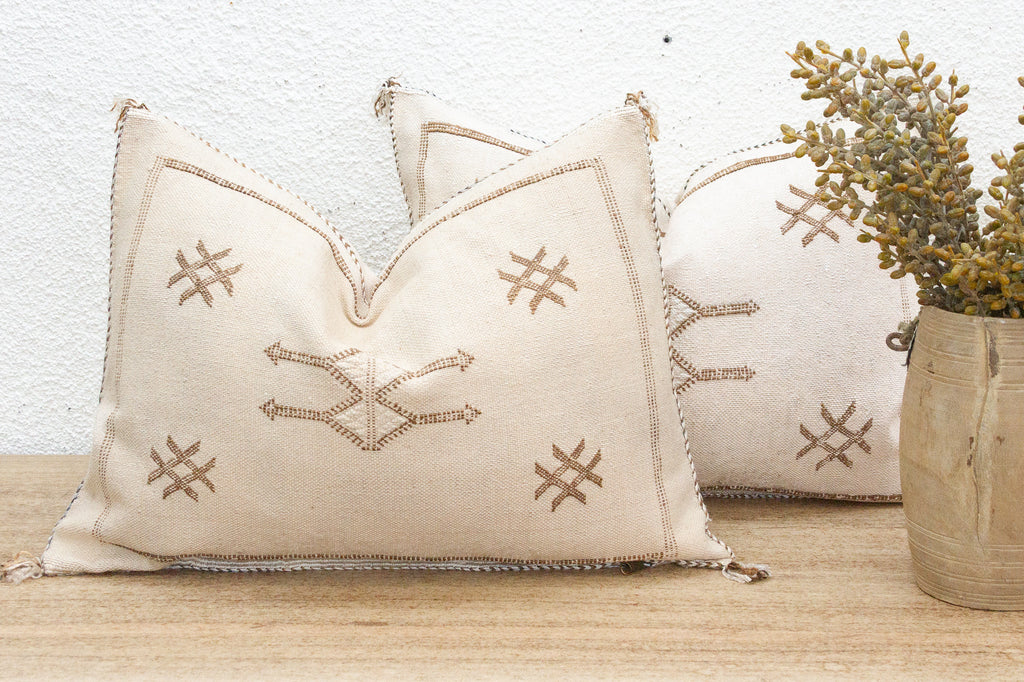 Pair of Allas Air Silk Lumbar Pillows