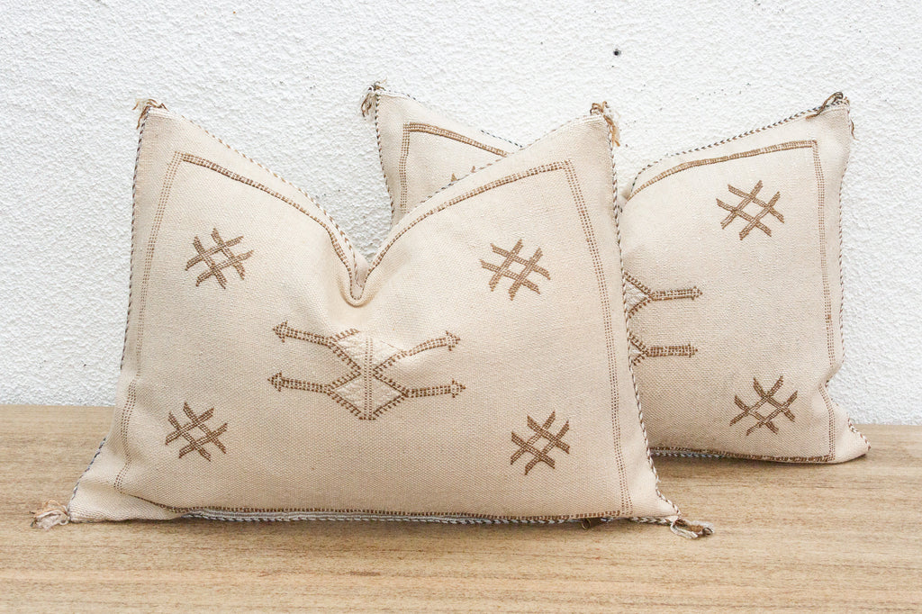 Pair of Allas Air Silk Lumbar Pillows