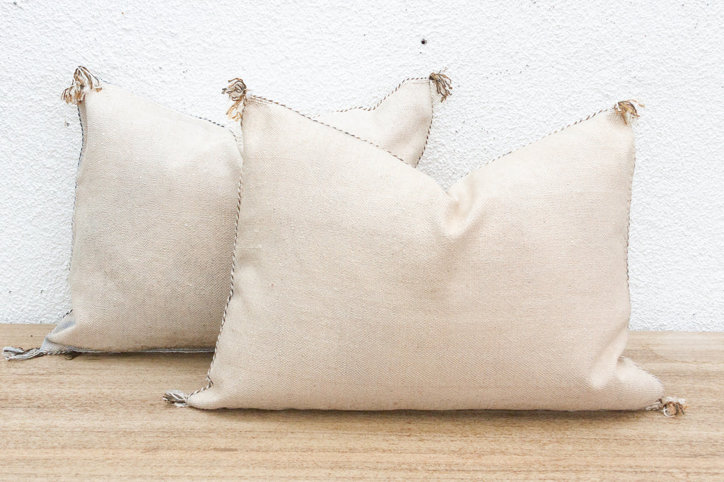 Pair of Allas Air Silk Lumbar Pillows