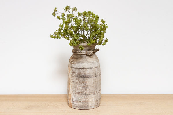 Handmade Wooden Vase-Anura