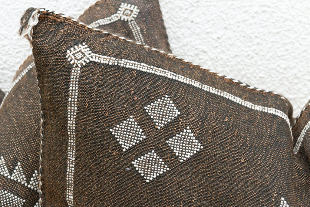 Pair of Cashbah Silk Lumbar Pillows