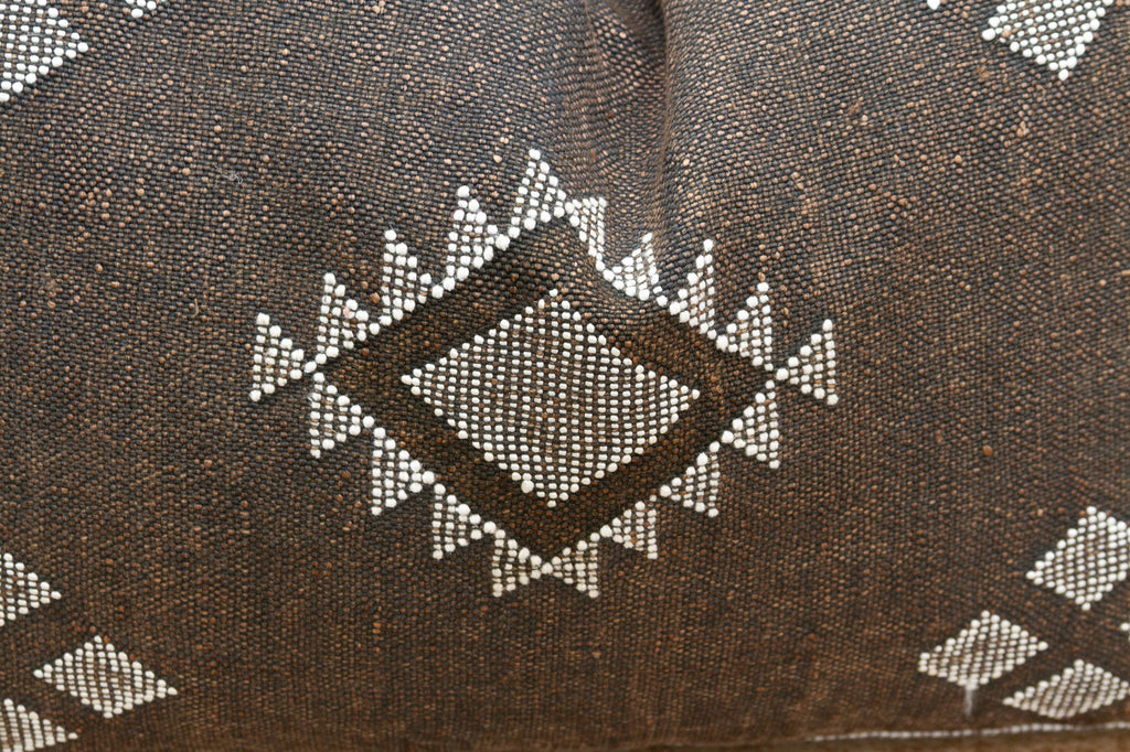 Pair of Cashbah Silk Lumbar Pillows