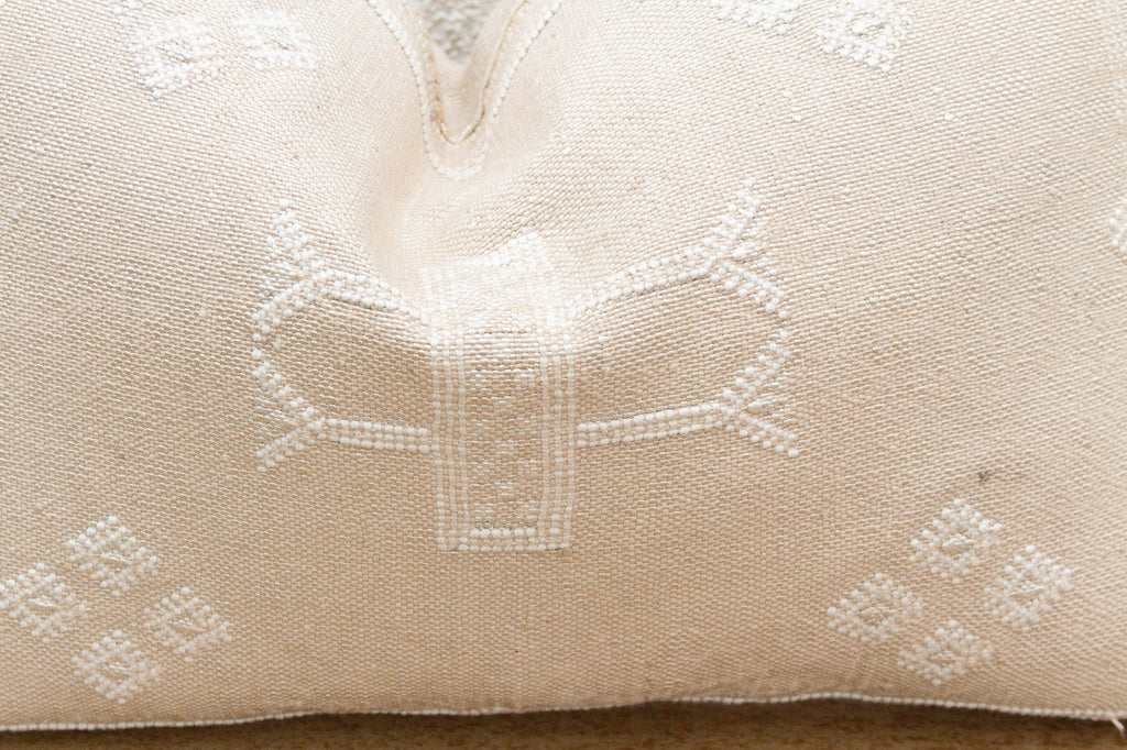 Pair of Soft Marrkesh Silk Lumbar Pillows