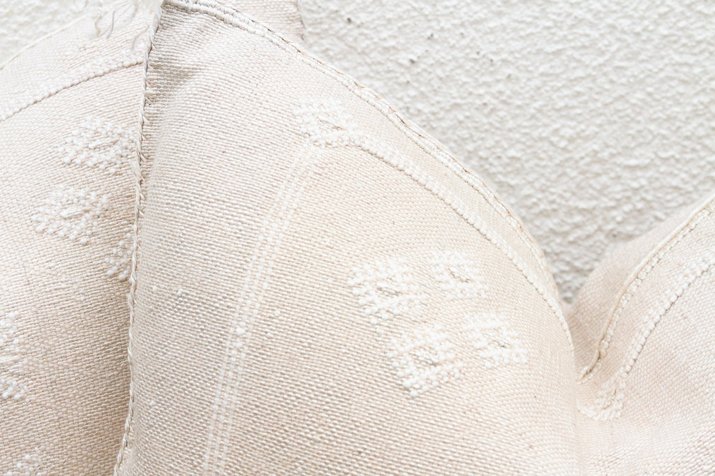 Pair of Soft Marrkesh Silk Lumbar Pillows