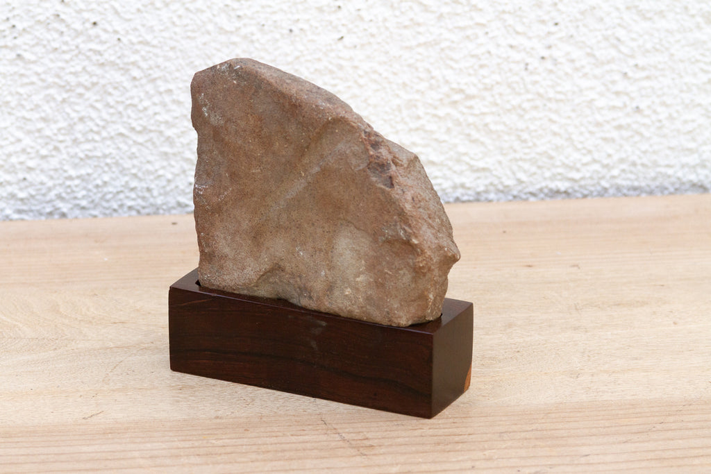 The Sacred Bull, Antique Indian Stone Sculpture