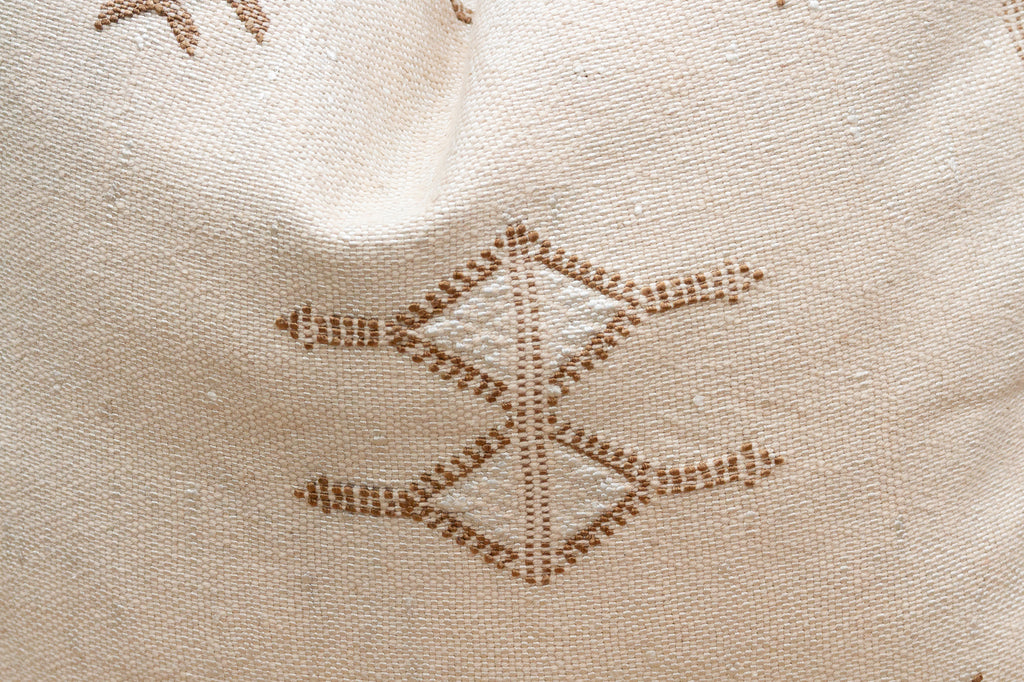 Pair of Caravan Silk Rug Pillows