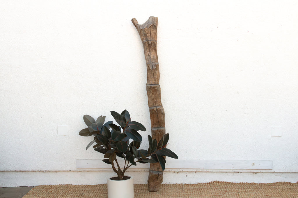 Robust 19th Century Cliff Dweller Dogon Ladder