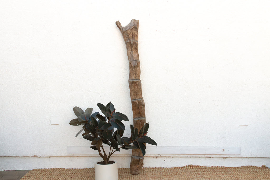 Robust 19th Century Cliff Dweller Dogon Ladder