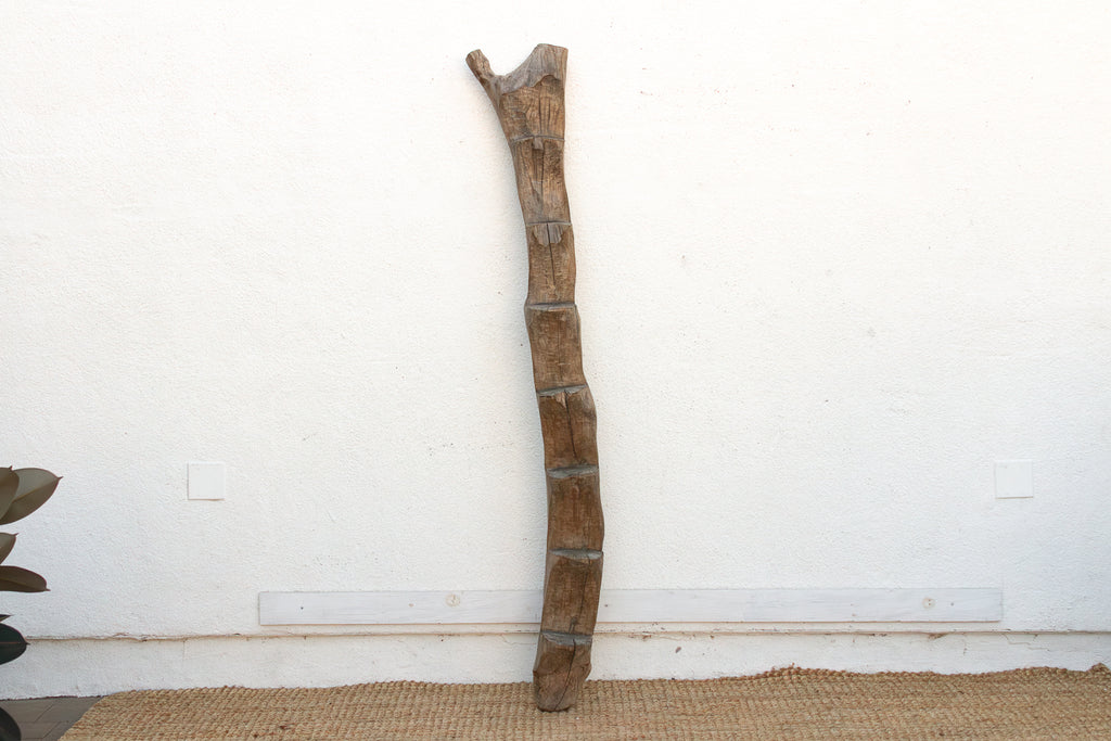 Robust 19th Century Cliff Dweller Dogon Ladder