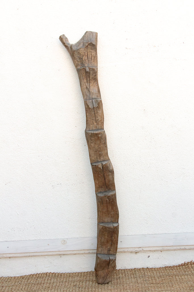 Robust 19th Century Cliff Dweller Dogon Ladder