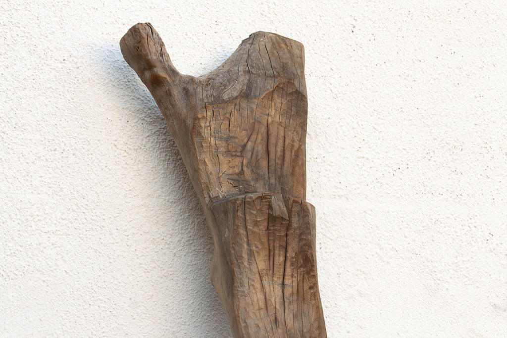 Robust 19th Century Cliff Dweller Dogon Ladder