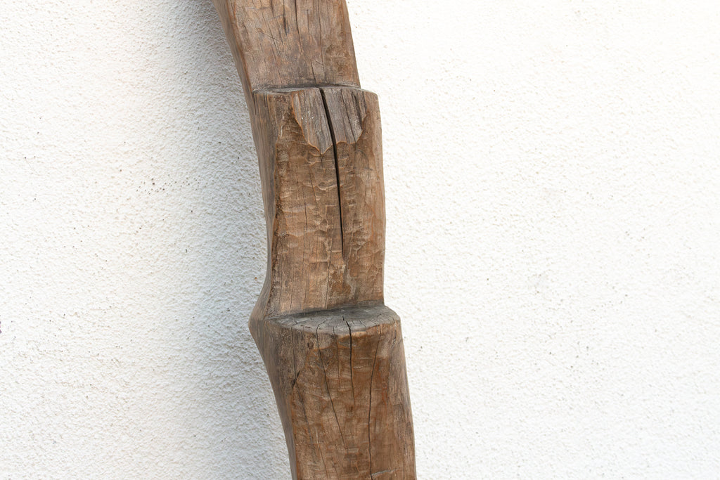 Robust 19th Century Cliff Dweller Dogon Ladder