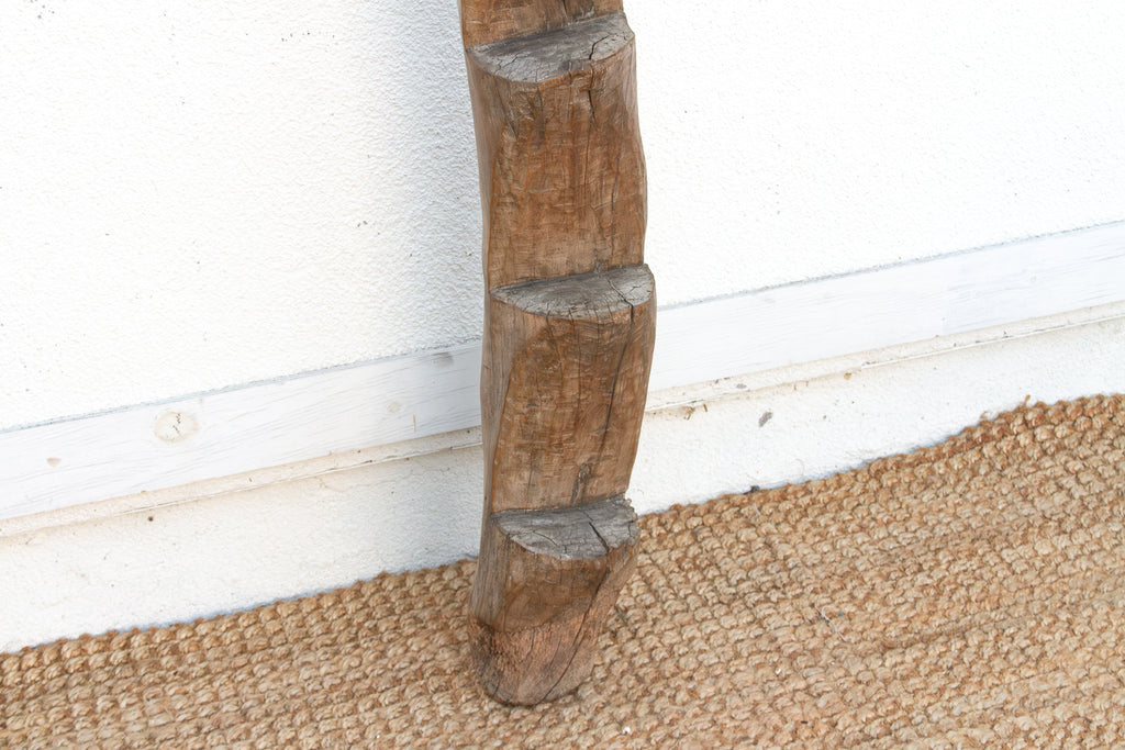 Robust 19th Century Cliff Dweller Dogon Ladder