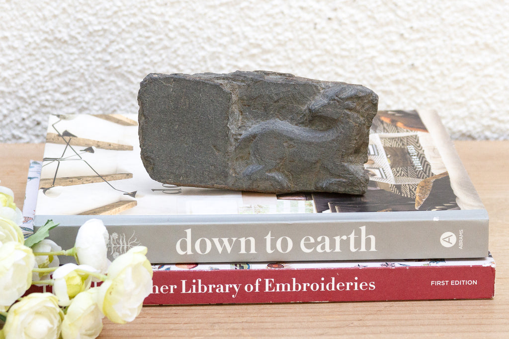 Vintage Southeast Asian Stone Sculpture
