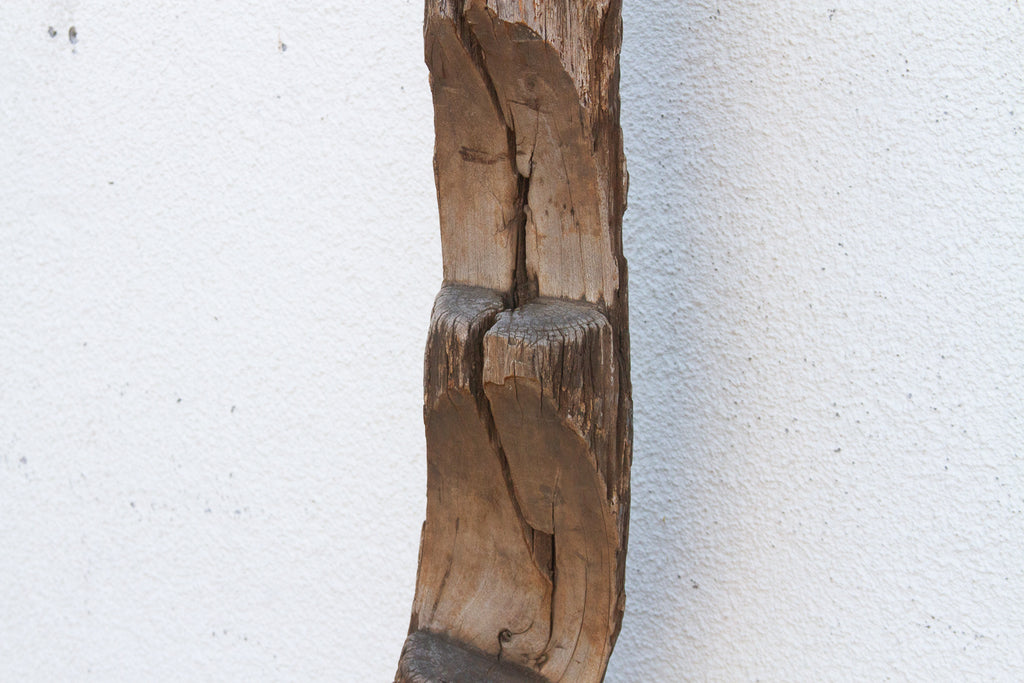 Bandiaggara Pillar, Antique African Ladder