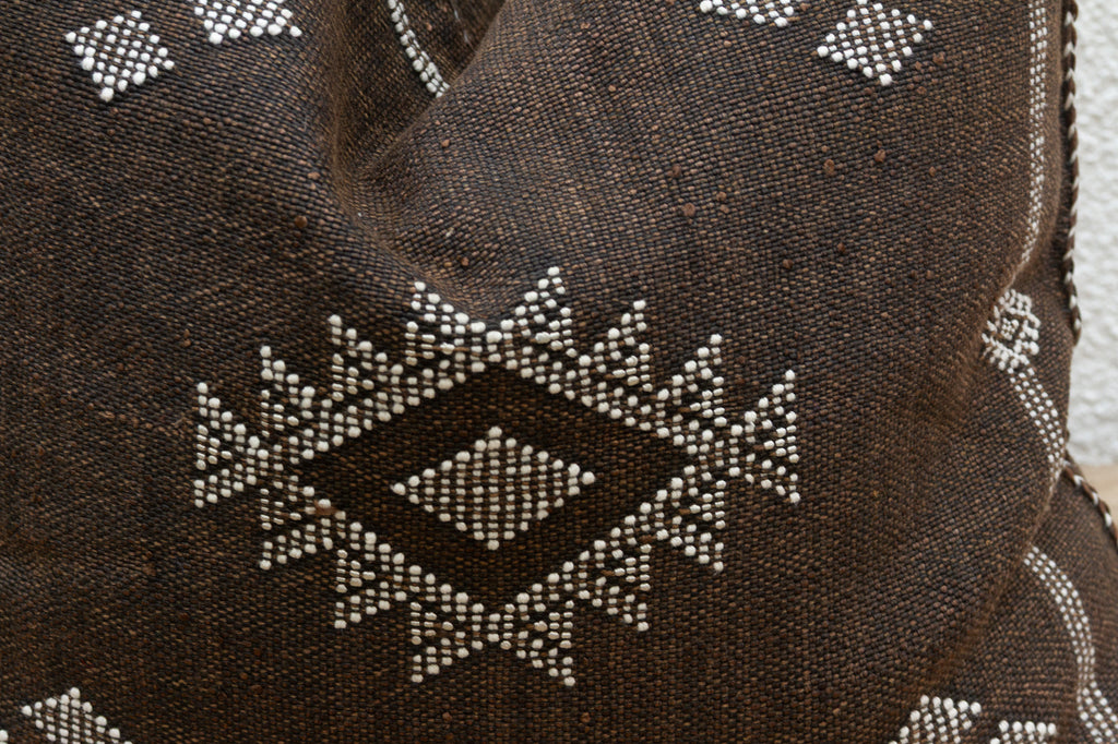 Pair of Fez Silk Rug Pillows