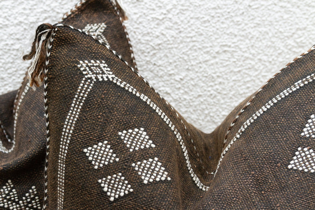 Pair of Fez Silk Rug Pillows