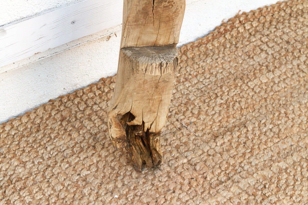 19th Century West African Sun-Bleached Ladder