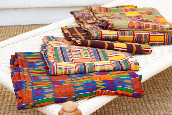 Asante Kente A Majestic Silk Masterpiece