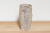 Aged Bleached Wooden Pot-Ita