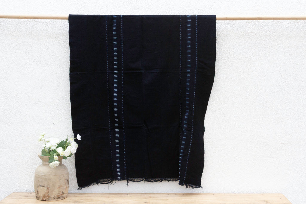 Nia Indigo Mud Cloth