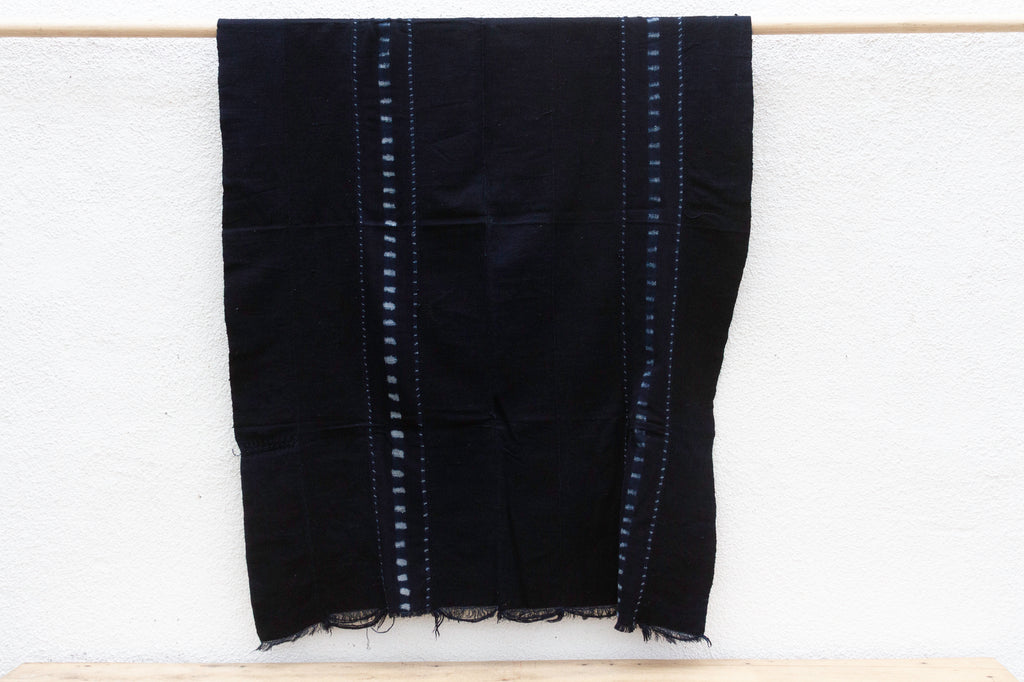 Nia Indigo Mud Cloth