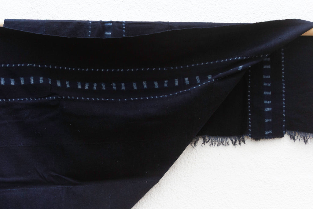 Nia Indigo Mud Cloth