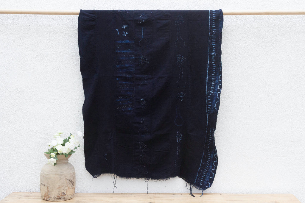 Ayo Indigo Mud Cloth