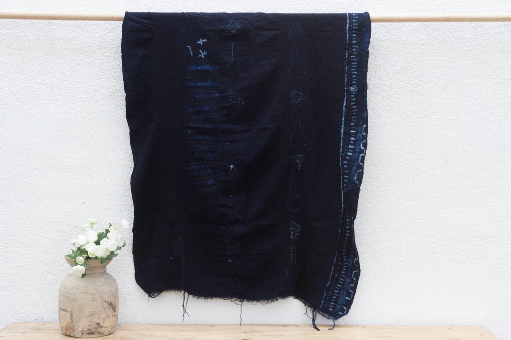 Ayo Indigo Mud Cloth