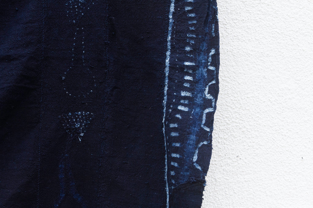 Ayo Indigo Mud Cloth