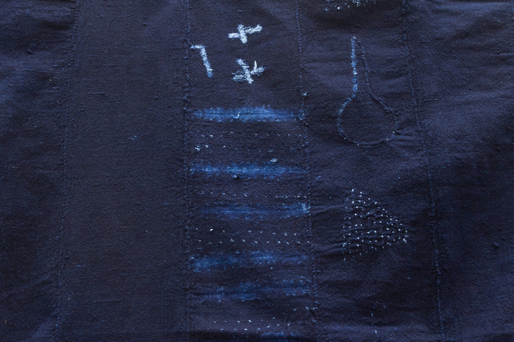 Ayo Indigo Mud Cloth