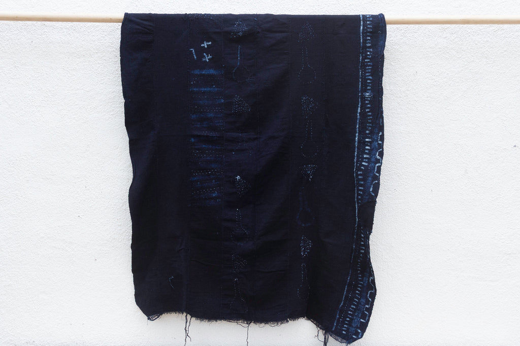 Ayo Indigo Mud Cloth