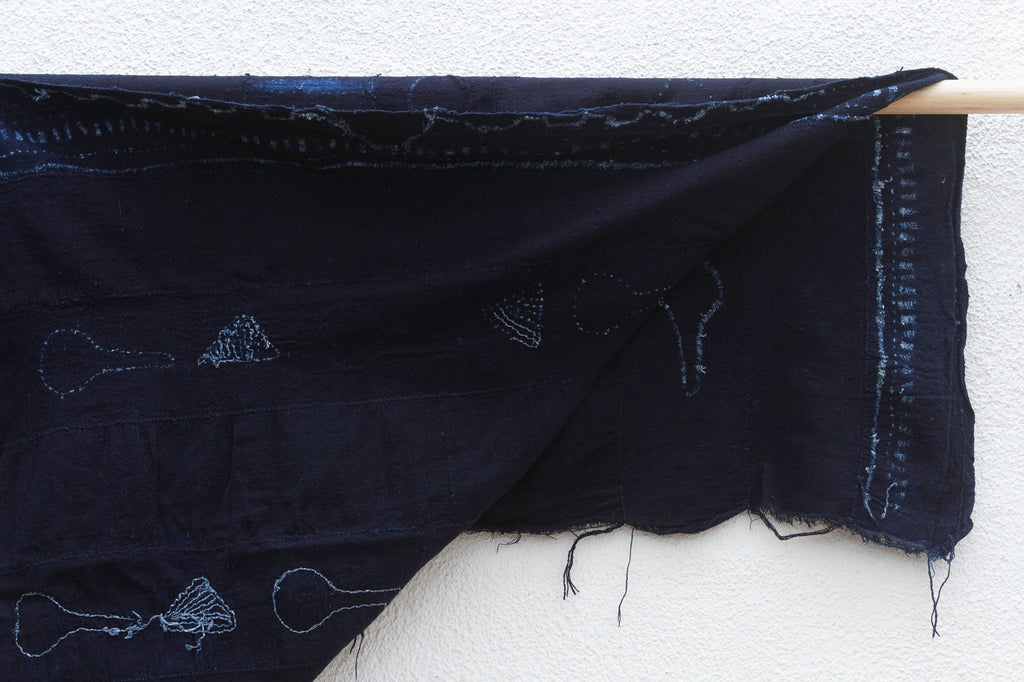 Ayo Indigo Mud Cloth