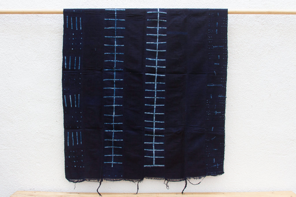 Maji Indigo Mud Cloth