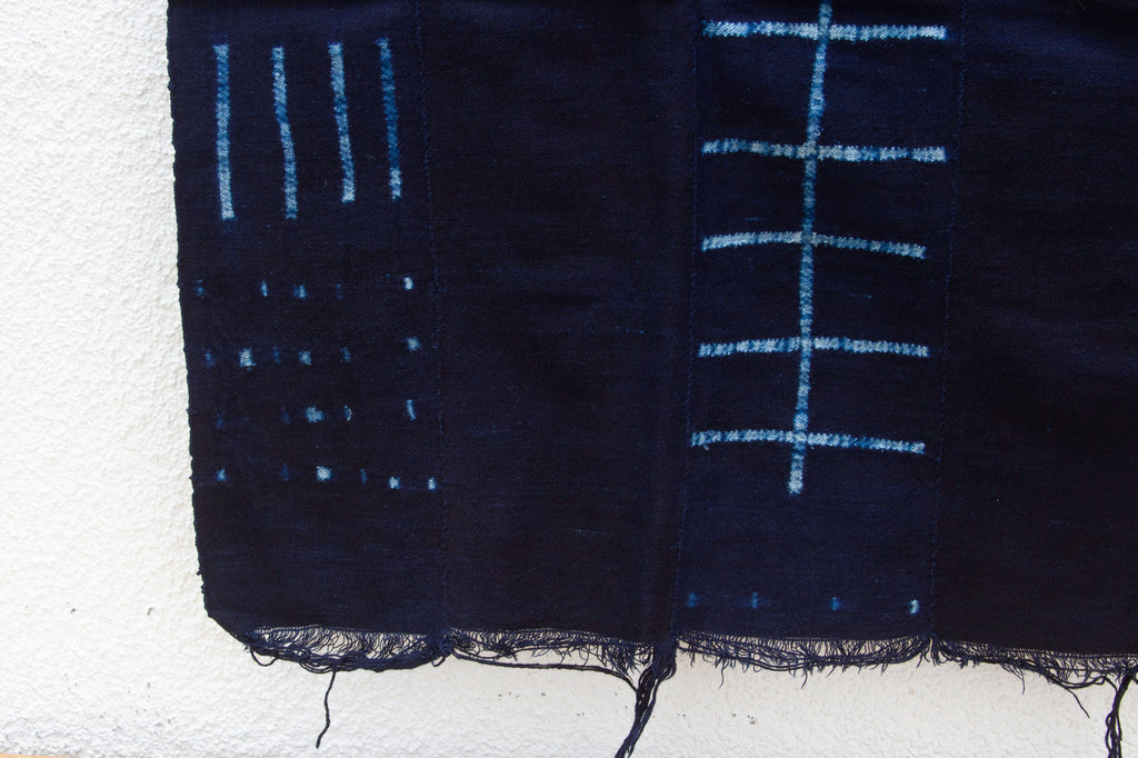 Maji Indigo Mud Cloth