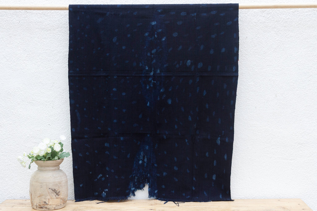Kaya Indigo Mud Cloth